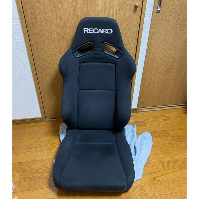 【直接取引】RECARO SR-7F KK100 BK 保証期間あり