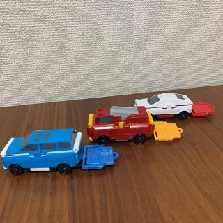 バンダイ(BANDAI)のハッピーセット　ブーブ（VooV）3台セット(ミニカー)