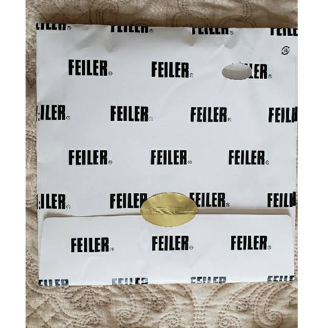 FEILER(フェイラー)のフェイラータオルハンカチ レディースのファッション小物(ハンカチ)の商品写真