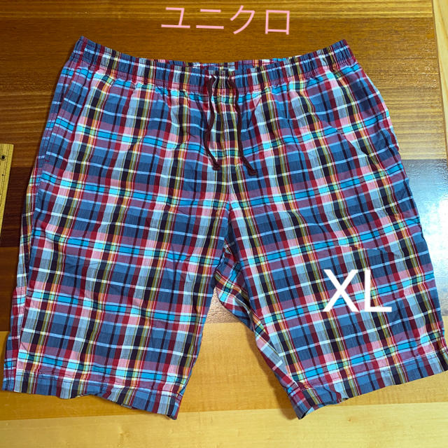 UNIQLO(ユニクロ)のユニクロ　ハーフパンツ　部屋着　メンズXL メンズのパンツ(ショートパンツ)の商品写真