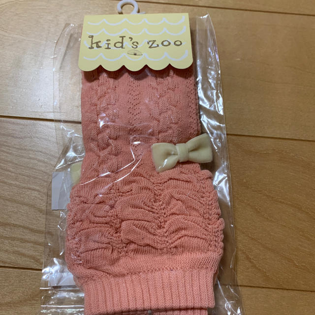 kid’s zoo(キッズズー)の赤ちゃん　レッグウォーマー キッズ/ベビー/マタニティのこども用ファッション小物(レッグウォーマー)の商品写真