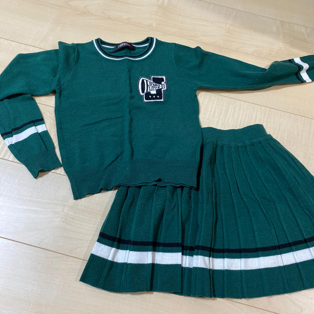 JENNI(ジェニィ)のJENI LOVE セットアップ キッズ/ベビー/マタニティのキッズ服女の子用(90cm~)(その他)の商品写真