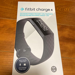 フィットフィット(fitfit)の【新品・未開封】fitbit charge4(トレーニング用品)