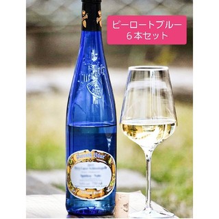 【6本セット】ピーロートブルー カビネット 2019 ドイツ白ワイン(ワイン)