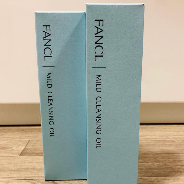 FANCL(ファンケル)のファンケル マイルドクレンジング オイル 約60回分(120ml) 2本 コスメ/美容のスキンケア/基礎化粧品(クレンジング/メイク落とし)の商品写真