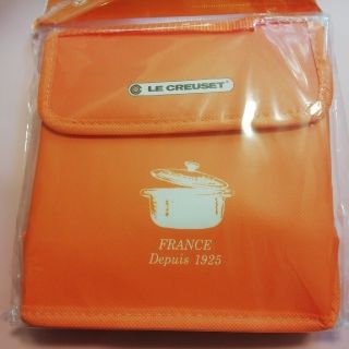 ルクルーゼ(LE CREUSET)のなおたん380様専用　ル　クルーゼ　保冷バッグ　2つセット(エコバッグ)