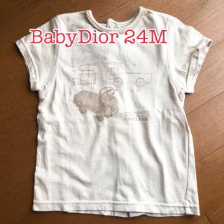 BabyDior半袖Tシャツ24M 2歳くらいのお子様に♡(Tシャツ/カットソー)