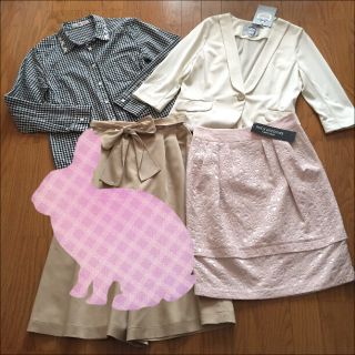 アプワイザーリッシェ(Apuweiser-riche)の春OLコーデセット♡ri様専用(セット/コーデ)