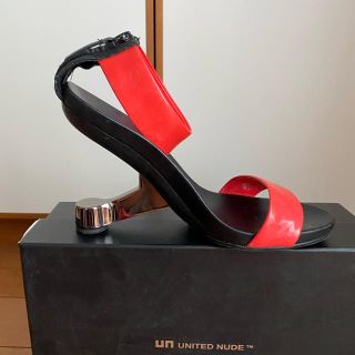 UNITED NUDE eamz アンクルストラップサンダル(サンダル)