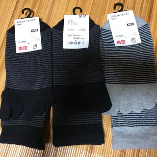 ユニクロ(UNIQLO)のUNIQLO5本指ソックス(ソックス)