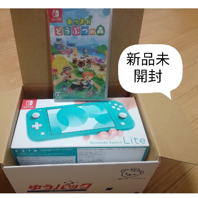 NintendoSwitchライトとあつまれどうぶつの森