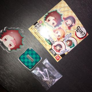 バンダイ(BANDAI)の炭治郎 スタンドミニアクリル キーホルダー(キーホルダー)