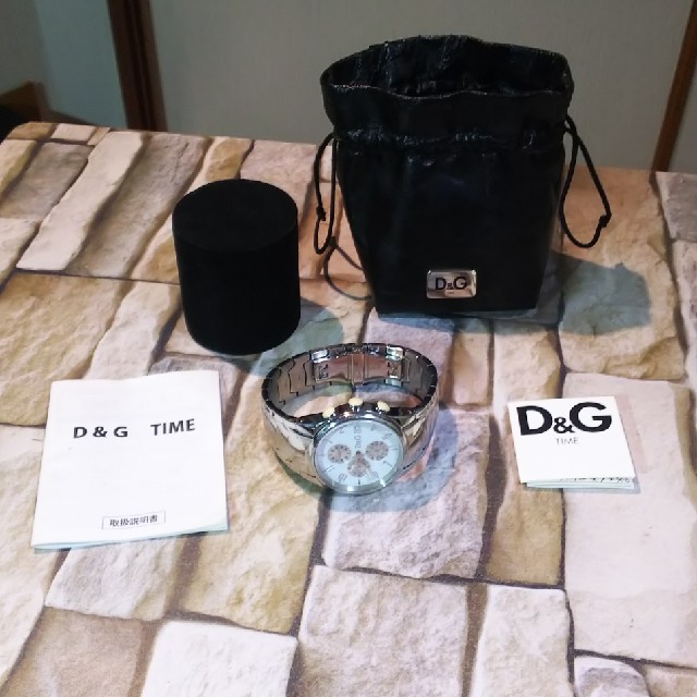 D&G(ディーアンドジー)のD&G腕時計 メンズの時計(腕時計(アナログ))の商品写真