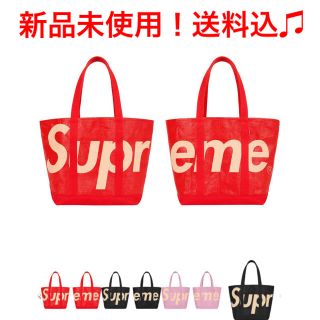 シュプリーム(Supreme)の20SS Supreme Raffia Tote シュプリーム ラフィア トート(トートバッグ)