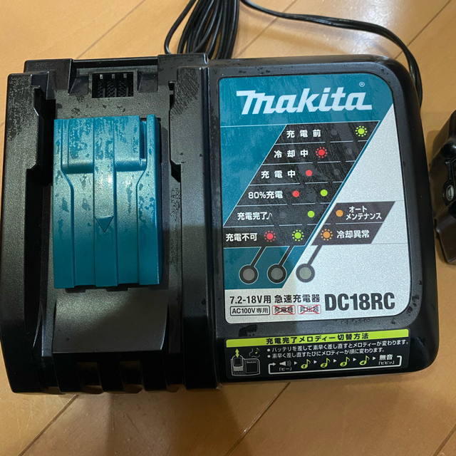 Makita(マキタ)のマキタ　インパクト　電動ドライバー 自動車/バイクのバイク(工具)の商品写真