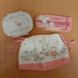 ファミリア(familiar)のfamiliar　お弁当箱　セット(弁当用品)