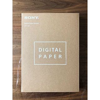 ソニー(SONY)のNORISAN様専用　SONY デジタルペーパー DPT-RP1（A４サイズ）(タブレット)