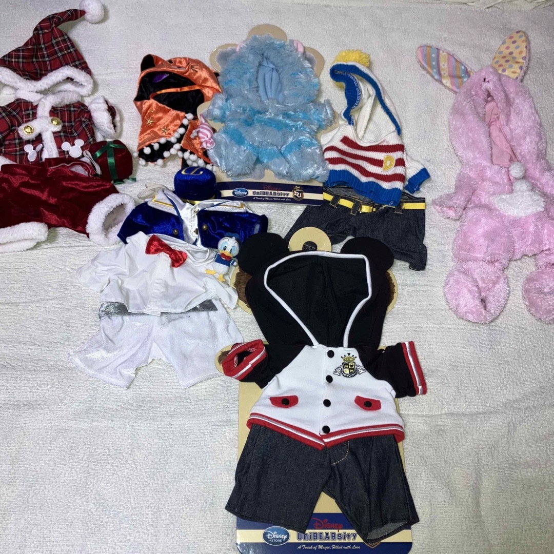 ブランド品 ユニベアシティ 初代スフレ プラッシュ コスチュームセット
