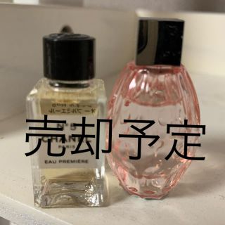 ジミーチュウ(JIMMY CHOO)のシャネル　ジミーチュウ　ミニ香水(香水(女性用))