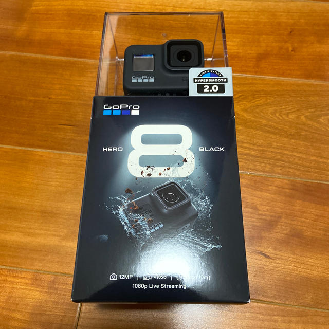 【新品・未使用】GoPro HERO8 BLACK【国内正規品】