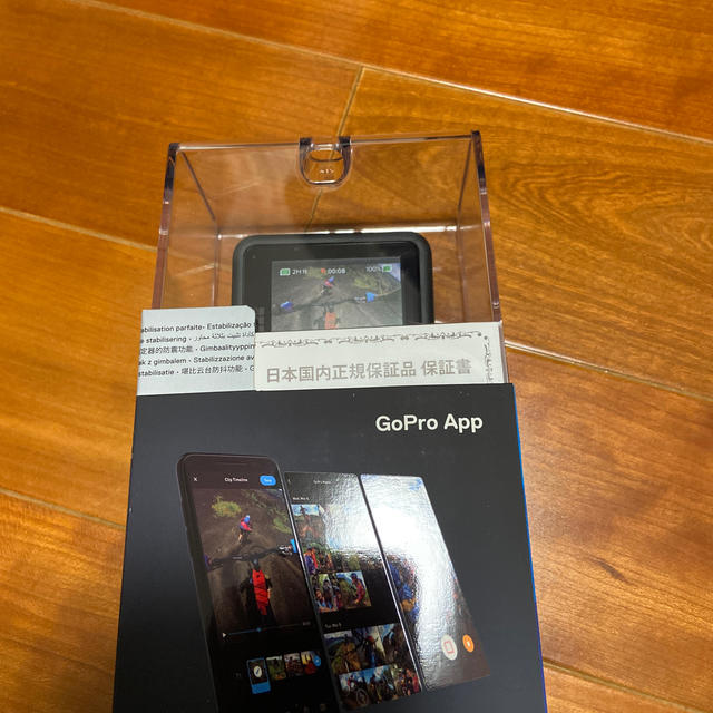 GoPro(ゴープロ)の【新品・未使用】GoPro HERO8 BLACK【国内正規品】 スマホ/家電/カメラのカメラ(デジタル一眼)の商品写真