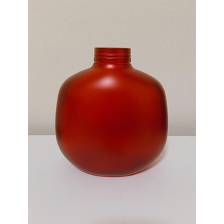 ボルミオリロッコ(Bormioli Rocco)のガラス製　花瓶　〜Bormioli Rocco〜　MADE IN ITALY(容器)