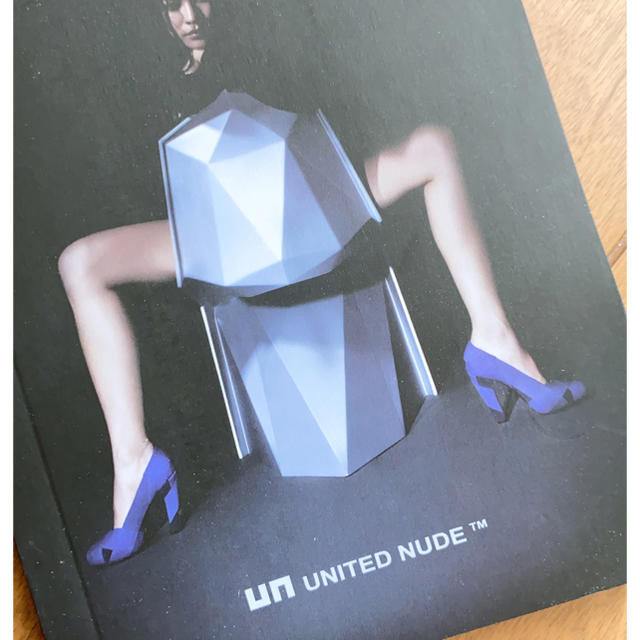 UNITED NUDE パンプス　ブルー レディースの靴/シューズ(ハイヒール/パンプス)の商品写真