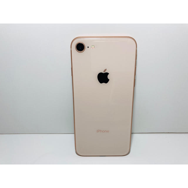 ジャンク品)iPhone 8 Gold 64 GB SIMフリー 限定 正規 スマホ