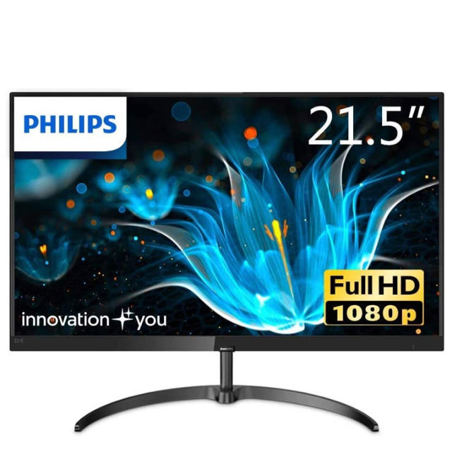 PCモニターPHILIPS モニター ディスプレイ 221E9/11 (21.5インチ)