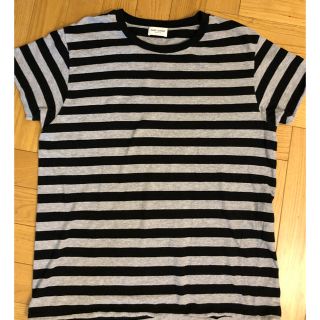 サンローラン(Saint Laurent)のサンローラン / ボーダー半袖 Tシャツ(Tシャツ/カットソー(半袖/袖なし))