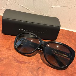 マークバイマークジェイコブス(MARC BY MARC JACOBS)のマークジェイコブス　MARC JACOBS  サングラス  086HA ケース付(サングラス/メガネ)