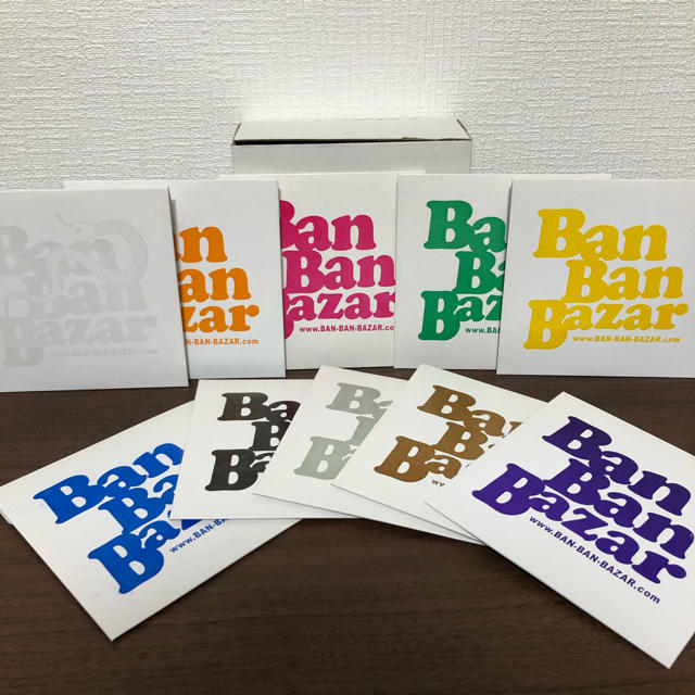 BAN BAN BAZAR ブート盤　10作品バンバンバザール