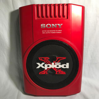 SONY - SONY Xplod Active Sub Woofer XS-AW5Xの通販 by すてる ...