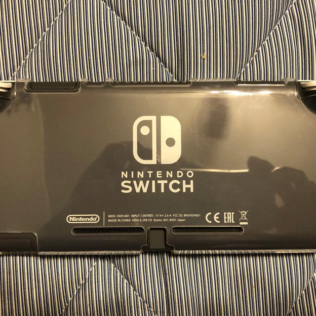 Nintendo Switch Liteグレー