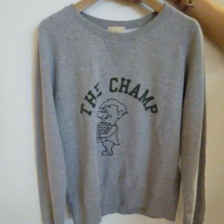 アングリッド(Ungrid)の♡ THE CHAMP スウェット ♡(トレーナー/スウェット)