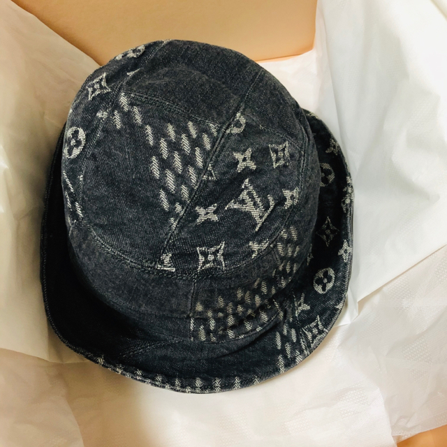 LOUIS VUITTON - ルイヴィトン Louis Vuitton lv Nigo デニムバケットハットの通販 by 飛鳥俊のshop