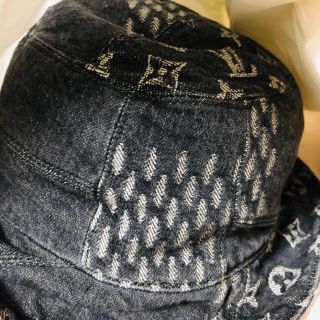 ルイヴィトン(LOUIS VUITTON)のルイヴィトン Louis Vuitton lv Nigo デニムバケットハット(ハット)