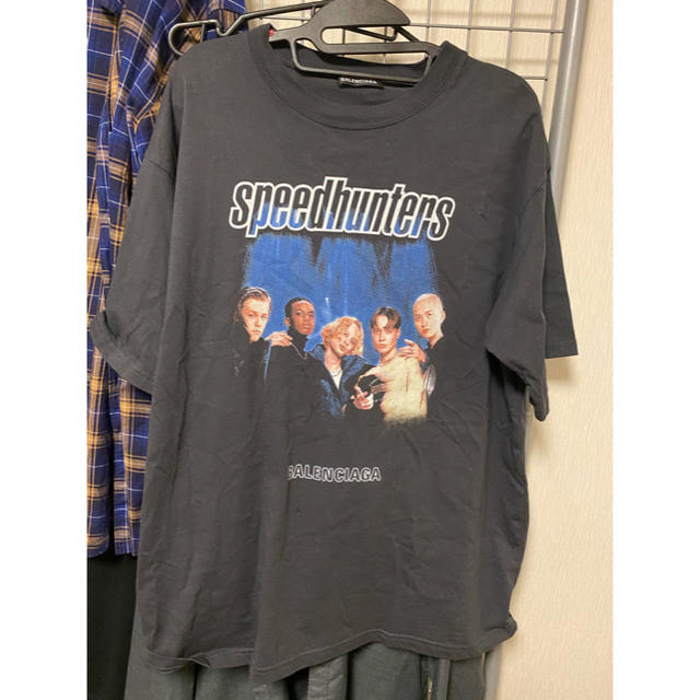 Balenciaga speed hunters スピードハンターズ　Tシャツ