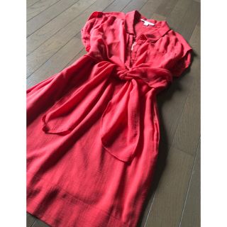 ダイアンフォンファステンバーグ(DIANE von FURSTENBERG)のひこ様専用　DIANE von FURSTENBERG ビタミンカラーワンピース(ひざ丈ワンピース)