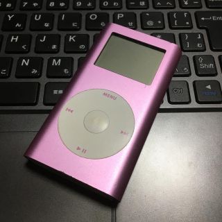 アップル(Apple)の【専用】天下熊太郎様　ipod mini (ポータブルプレーヤー)