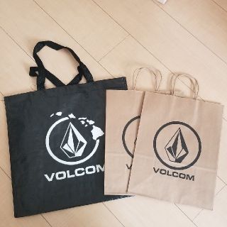 ボルコム エコバッグの通販 18点 | volcomを買うならラクマ