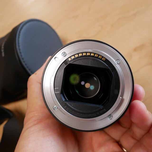 SONY(ソニー)の美品☆Sony Sonner T＊ FE 55mm F1.8 SEL55F18Z スマホ/家電/カメラのカメラ(レンズ(単焦点))の商品写真