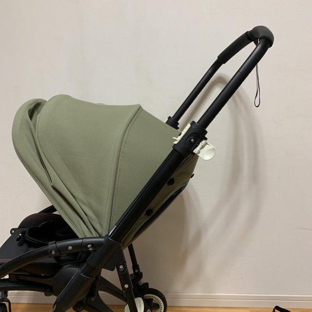 bugaboo bee3 バガブービー3ベビーカー2016dieselフットマフ 3