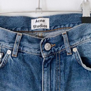 ACNE STUDIOS アクネ ダメージ加工 ボーイフレンド デニム 36