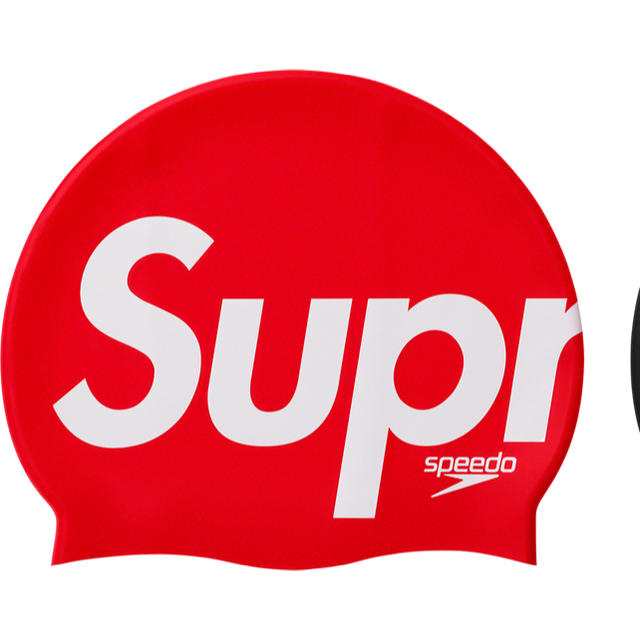 Supreme®/Speedo® Swim Cap 赤