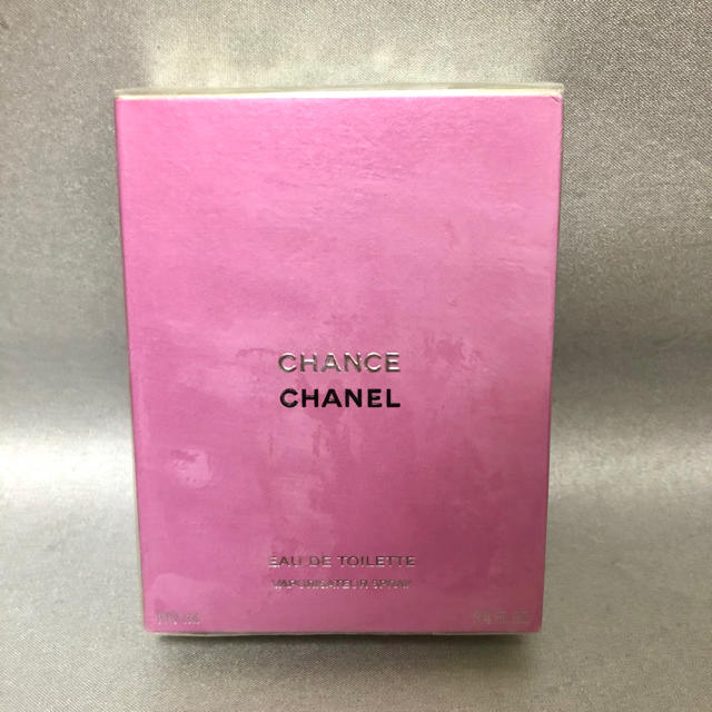 CHANEL(シャネル)の※プロフ一読様専用※ 未開封♡箱つきシャネル チャンス香水 100ml コスメ/美容の香水(香水(女性用))の商品写真