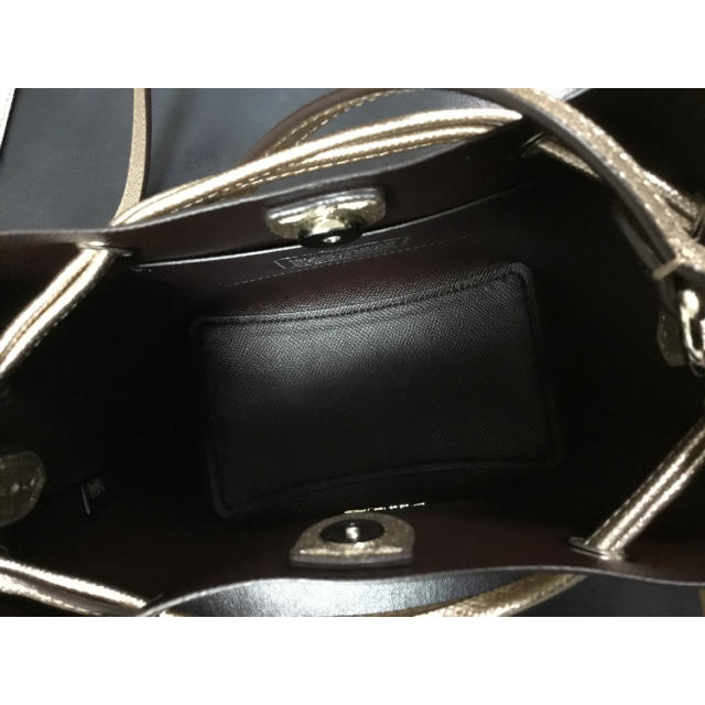 新品　COACH 巾着型　ショルダー  バッグ 2