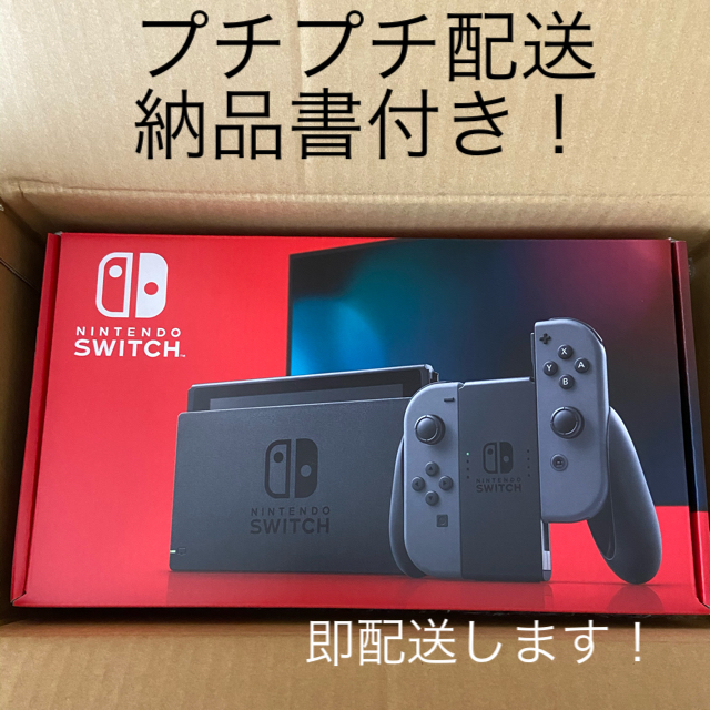 Nintendo Switch - Nintendo Switch JOY-CON(L) グレーの+premium