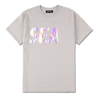 シー(SEA)のWIND AND SEA (IRIDESCENT) T-SHIRT﻿(Tシャツ/カットソー(半袖/袖なし))