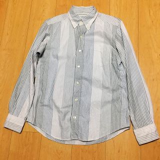 ユナイテッドアローズグリーンレーベルリラクシング(UNITED ARROWS green label relaxing)のgreen label relaxing /  ストライプ長袖シャツ(シャツ)